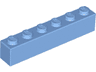 Brick 1 x 6