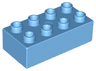 Duplo, Brick 2 x 4