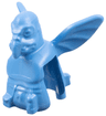 Minifigure, Head, Modified SW Watto Plain