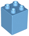 Duplo, Brick 2 x 2 x 2