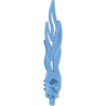 Bionicle Weapon Toa Flame Sword 2 x 12 with 2 Pin Holes
