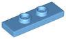 Plate, Modified 1 x 3 with 2 Studs (Double Jumper)