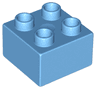 Duplo, Brick 2 x 2