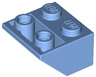 Slope, Inverted 45 2 x 2 with Flat Bottom Pin