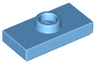 Plate, Modified 1 x 2 with 1 Stud with Groove (Jumper)