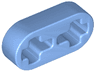 Technic, Liftarm Thin 1 x 2 - Axle Holes
