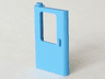 Door 1 x 4 x 5 Train Left, Thin Support at Bottom