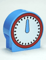 Duplo, Brick 1 x 2 x 2 Round Top with Scale Pattern