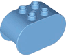 Duplo, Brick 2 x 4 x 2 Rounded Ends
