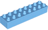 Duplo, Brick 2 x 8