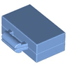 Minifigure, Utensil Briefcase / Suitcase