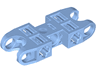 Technic, Axle and Pin Connector 2 x 5 with 2 Ball Joint Sockets, Open Sides