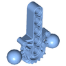 Bionicle Hips / Lower Torso with 2 Ball Joint and 7 Tooth Half Gear