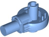 Technic Rotation Joint Ball Loop with 2 Perpendicular Pins with Friction