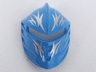 Large Figure Visor, Jayko with Silver Pattern