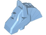 Horse Battle Helmet, Angular
