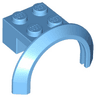 Vehicle, Mudguard 4 x 2 1/2 x 1 2/3 with Arch Round