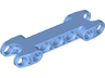 Technic, Axle and Pin Connector 2 x 7 with 2 Ball Joint Sockets, Rounded Ends