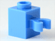 Brick, Modified 1 x 1 with Open O Clip (Vertical Grip) - Hollow Stud