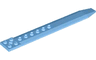 Plate, Modified 2 x 16 with Angled Side Extensions and Axle Hole (Rotor Blade)