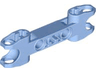 Technic, Axle and Pin Connector 2 x 7 with 2 Ball Joint Sockets, Squared Ends and Axle Hole in Center