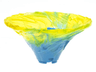 Tornado of Spinjitzu Wide with Marbled Trans-Yellow Top Pattern