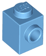 Brick, Modified 1 x 1 with Stud on Side