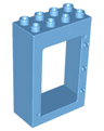 Duplo Door / Window Frame 2 x 4 x 5