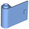 Door 1 x 3 x 2 Left - Open Between Top and Bottom Hinge