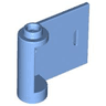 Door 1 x 3 x 2 Right - Open Between Top and Bottom Hinge