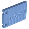 Door 1 x 5 x 3 with 3 Studs and Handle