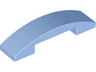 Slope, Curved 4 x 1 x 2/3 Double