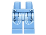 Hips and Legs with Dark Blue and White Electric Bolts Pattern (Electro)