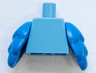 Torso Plain / Blue Bird Wings