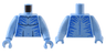 Torso Na'vi with Blue Markings, Bare Chest, Silver Spots, and Blue Navel Pattern / Medium Blue Arms Long / Medium Blue Hands