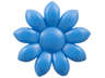 Scala Accessories Flower Type 2 - 9 Petals