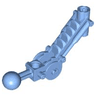 Bionicle Ball Joint 5 x 7 Arm with Dual Axle Hole at 90 degrees