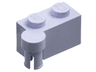 Hinge Brick 1 x 4 Swivel Top