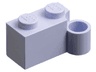Hinge Brick 1 x 4 Swivel Base