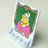 Door 2 x 5 x 5 Swivel, Bracket Base with HP The Fat Lady Portrait Pattern