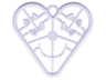 Belville, Clothes Accessories - Complete Sprue - Small Bows and Hairband