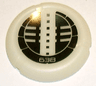 Throwing Disk with Bionicle Kanoka 638 Onu-Metru Pattern