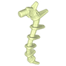 Plant Vine Seaweed / Appendage Spiked / Bionicle Spine - Flexible Rubber