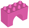 Duplo, Brick 2 x 4 x 2 Arch