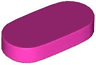 Tile, Round 1 x 2 Oval