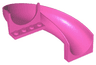 Slide Playground 7 x 12 x 8 1/3 Curved 180 degrees
