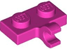 Plate, Modified 1 x 2 with Clip on Side (Horizontal Grip)
