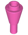 Cone 1 x 1 Inverted with Bar