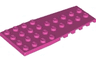 Wedge, Plate 4 x 9 with Stud Notches