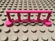 Duplo Fence 1 x 6 x 1 1/2 Railing with 5 Posts